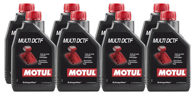 Motul MULTI DCTF GL-4 8L Technosynthese Dual Clutch Transmission Fluid ( 8 x 1L)