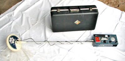 WHITE'S Mineral & Metal Detector COINMASTER 4/DB In Hardsided Case