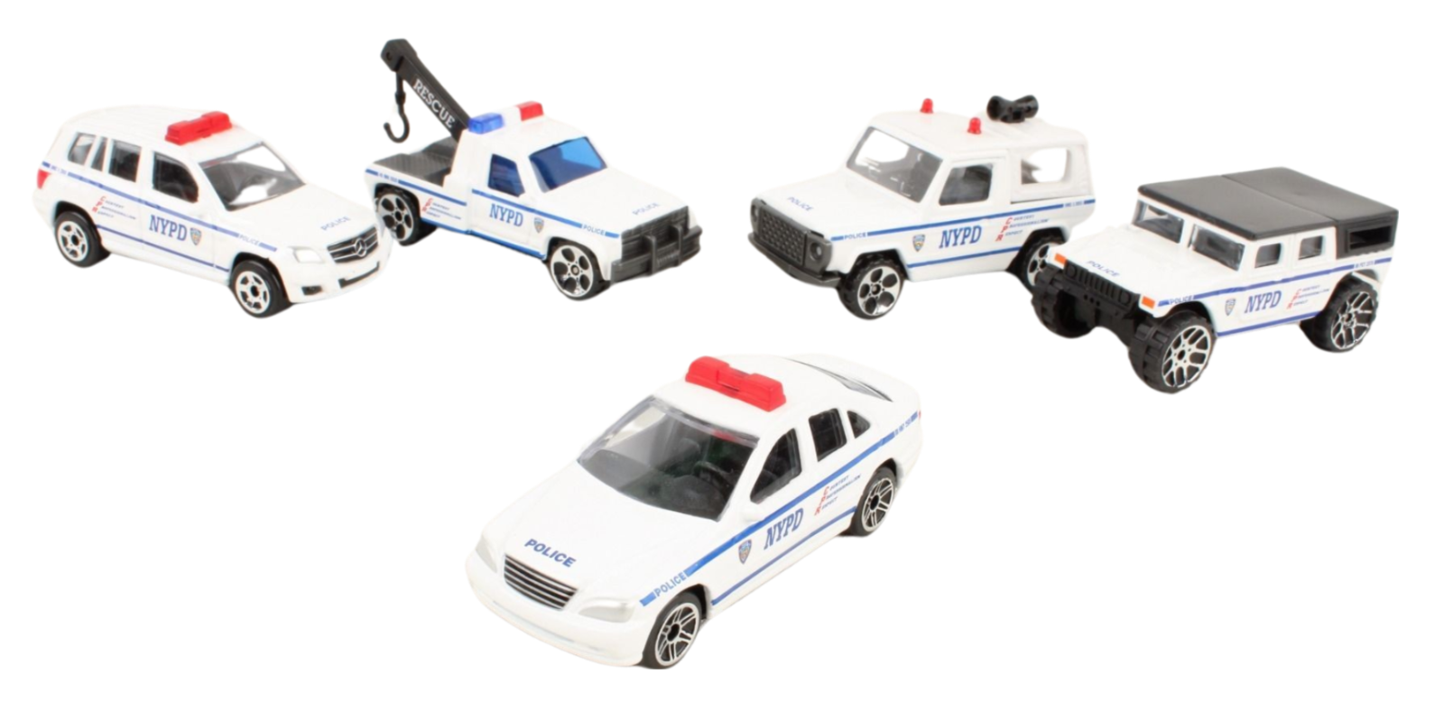 未開封 グリーンライト 1/64 NYPD ジオラマ 5台セット 未開封 グリーンライト 1/64 NYPD ジオラマ 5台セット 未開封