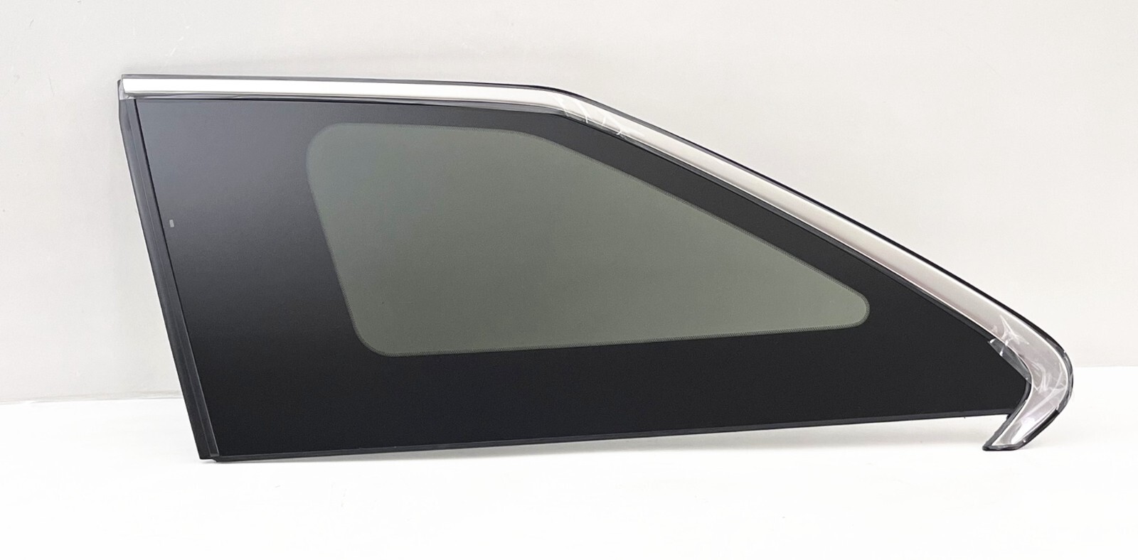 Driver/Left Side Quarter Window Glass For 2021-2025 Toyota Sienna