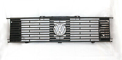 VW VOLKSWAGEN JETTA MK1 FRONT RADIATOR GRILL GRILLE 161853653B GENUINE BLACK