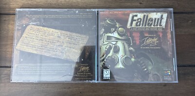 Fallout A Post Nuclear Role Playing Game (PC: Windows, 1997)