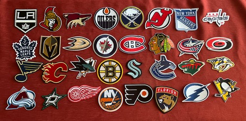 NHLホッケー チームステッカーセット 50枚】NHL 全チーム ロゴ ステッカーセット 防水 - メルカリ