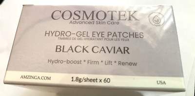 Black Caviar Hydro-Gel Boost Firm Lift Renew Eye Patches (60 patches)