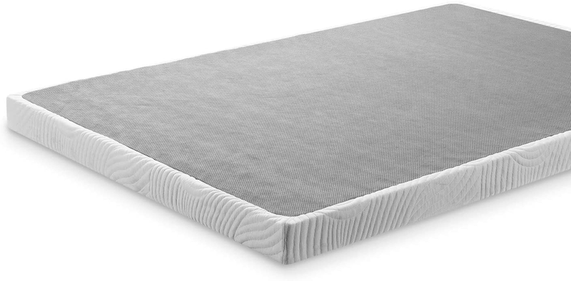ZINUS Quick Lock Metal Smart Box Spring 4 Inch Mattress Foundation Strong