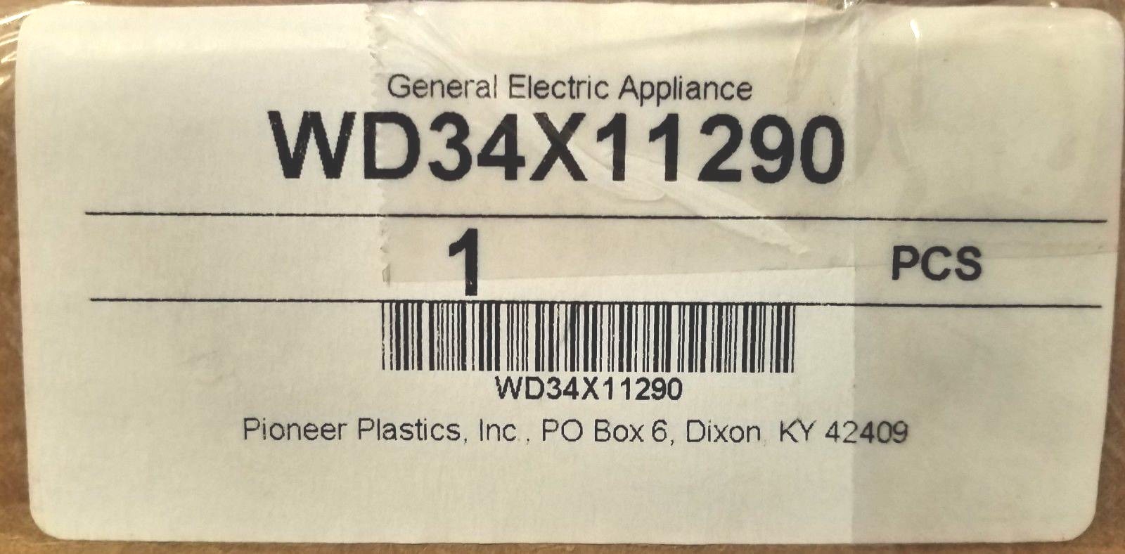 GE Dishwasher Control Panel (New) WD34X11290 (Free Shipping)