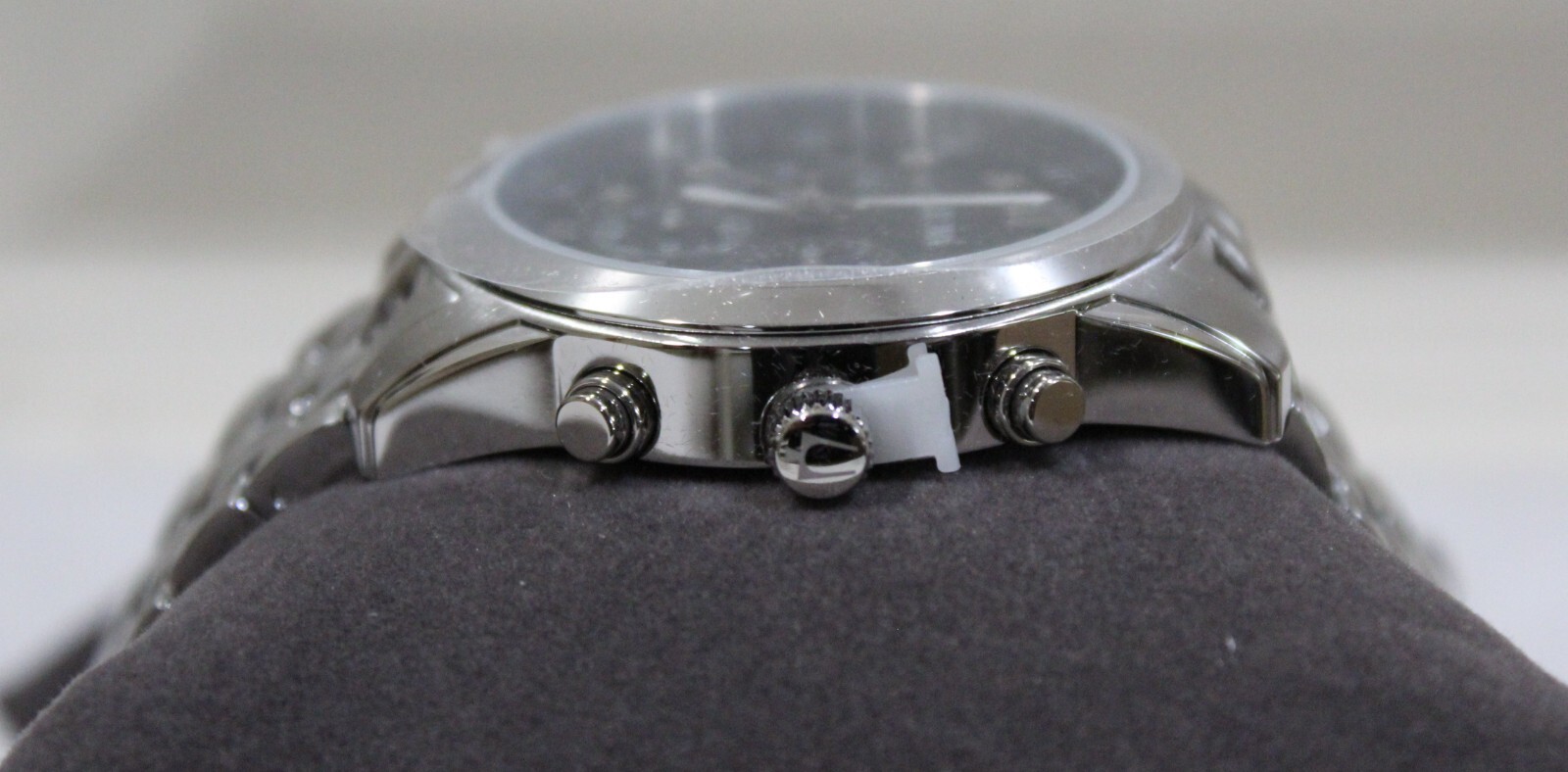 Pre-owned Bulova Brand  Men's Chronograph Diamond Accent Watch - 96d136