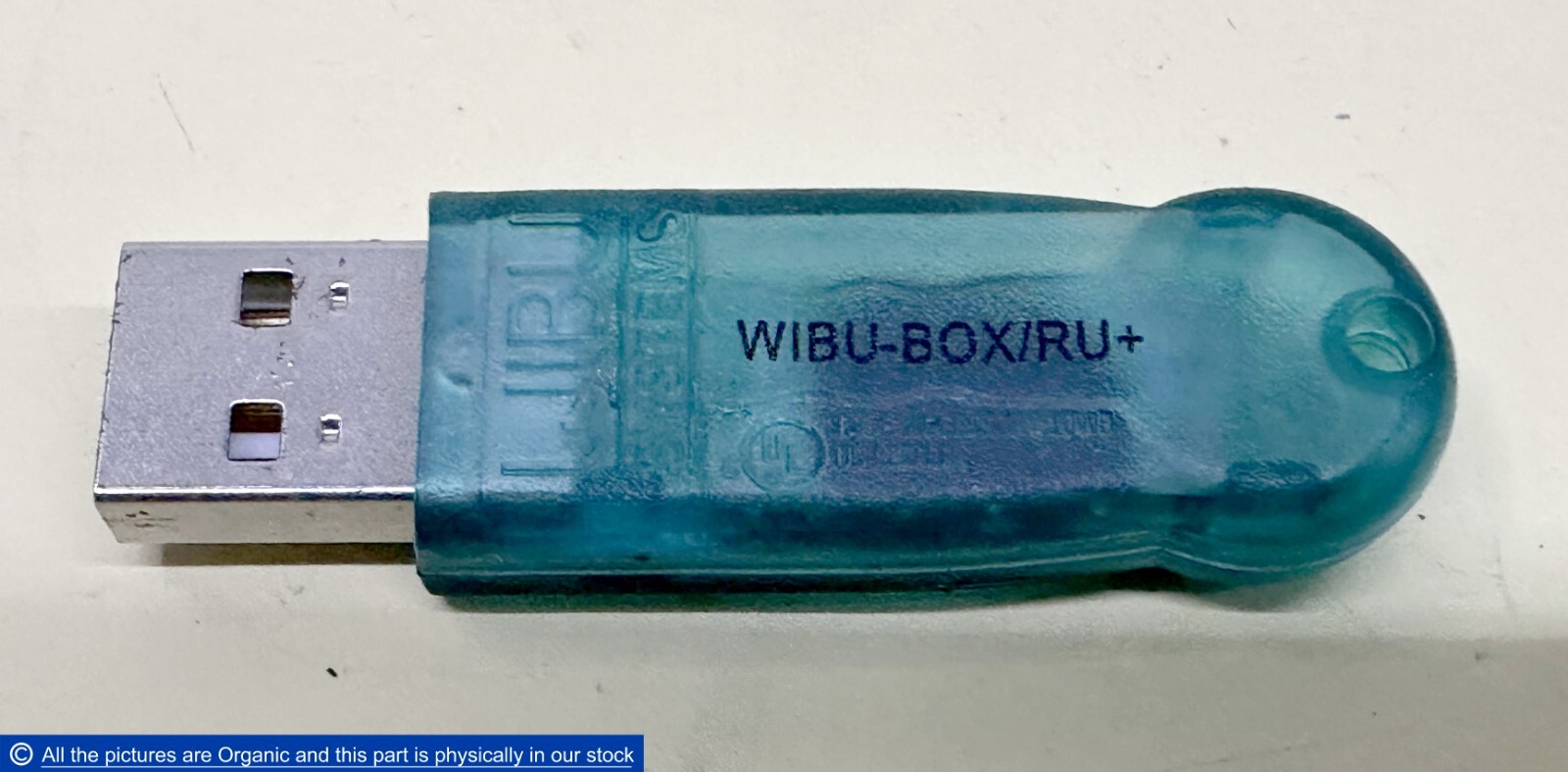 WIBU Systems WIBU-BOX/RU+ USB WibuKey Hardware Protection