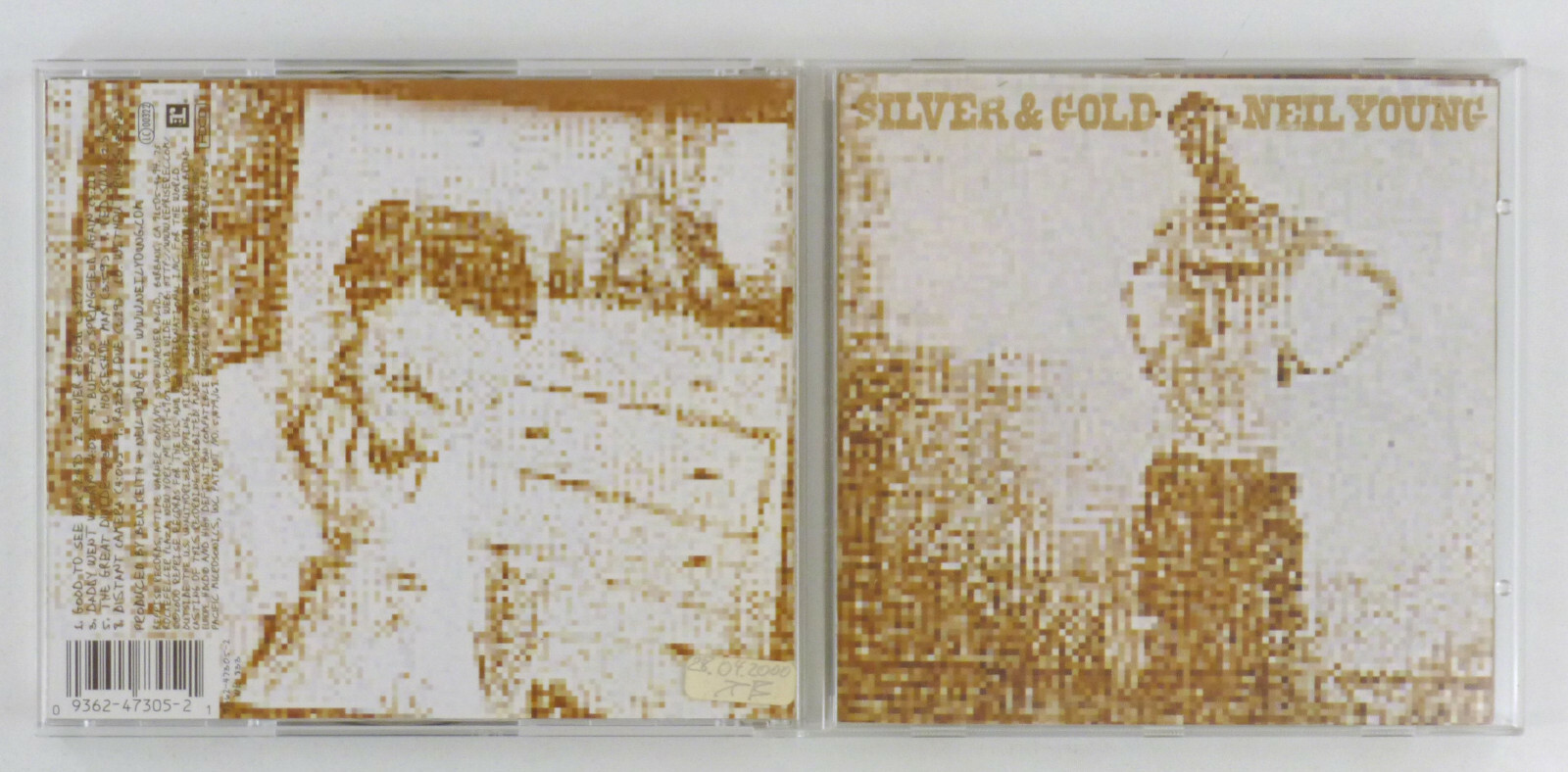 CD Disc - Neil Young – Silver & Gold - A7762L14 | eBay
