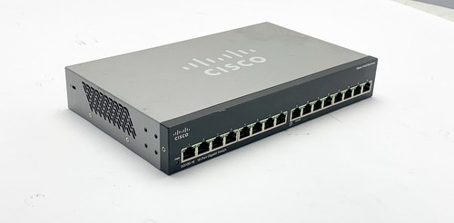 その他 Cisco Systems 16-Port Gigabit Switch Amazon.com: Cisco SG110-16 Unmanaged Switch | 16 Gigabit