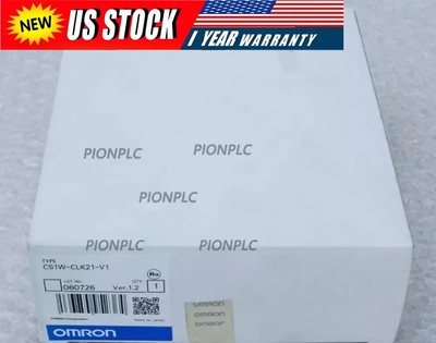 1PC Omron CS1W-CLK21-V1 PLC CS1WCLK21V1 New In Box Expedited Shipping