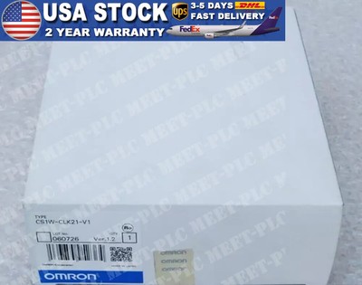 1PC Omron CS1W-CLK21-V1 PLC CS1WCLK21V1 New In Box Expedited Shipping