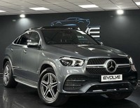 2022 72 MERCEDES-BENZ GLE 2.0 GLE350DE 31.2KWH AMG LINE (PREMIUM PLUS) COUPE 5DR