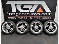 18” S3 Style Alloys & Tyres for A4, A5, A6 *5x112* 