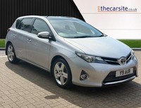 2013 Toyota Auris 1.6 V-Matic Excel Multidrive S Euro 5 5dr HATCHBACK Petrol Aut
