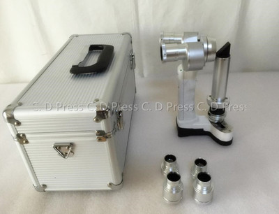 New Portable Hand Held Slit Lamp Microscope 5000 with Case CE Approval 