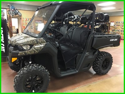 2017 Can-Am Defender DPS HD10 BreakUp Country Camo New