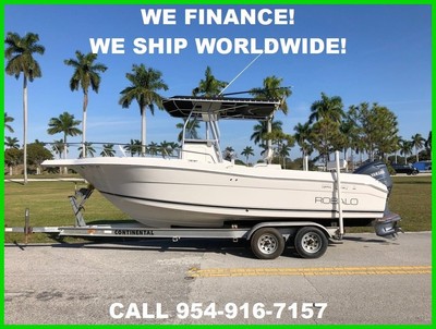 2004 ROBALO R230