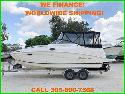 2006 RINKER FIESTA VEE 250! 220 HOURS! TRAILER!