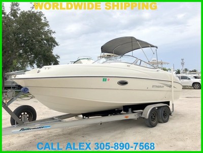 2003 STINGRAY 220 DR! 315 HOURS!