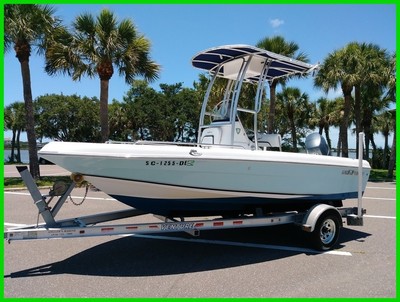2011 Sea Fox 187 Pro Series TTop 90Hp Yamaha Four Stroke Runs Great