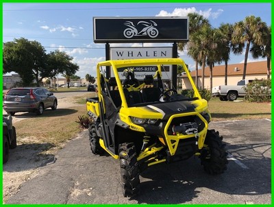 2018 Can-Am Defender X mr w/ Warranty - Easy Financing & Delivery
