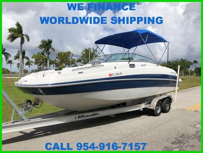 2004 FOUR WINNS 264 FUNSHIP