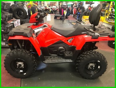 New 2018 Polaris Sportsman 570 Touring 2 up 4WD automatic OTD Price No Fees