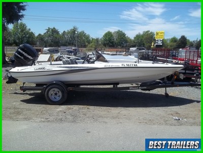 2009 Triton explorer Used 18ft like new in excelent condition bass fishing boat