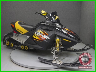 2003 SKI-DOO MX Z 600 HO ADRENALINE Used