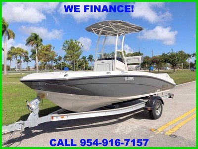 2016 YAMAHA 190 SPORTFISH! 44 HOURS!