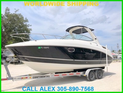 2010 SEA RAY 260 SUNDANCER! 165 HOURS!