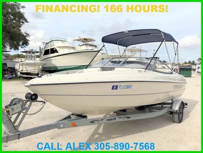 2007 STINGRAY 180RX! 166 HOURS!