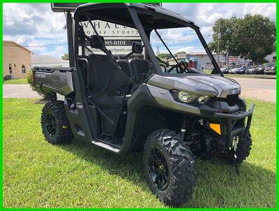 2018 Can-Am Defender HD8 XT w/ Warranty - Easy Financing & Delivery