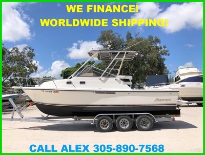 2001 SHAMROCK 260 EXPRESS! 305 HOURS!