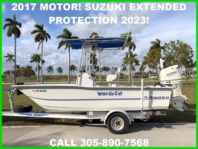 2000 SEAGULL NAUTICO 18! 2017 SUZUKI! 90 HOURS!