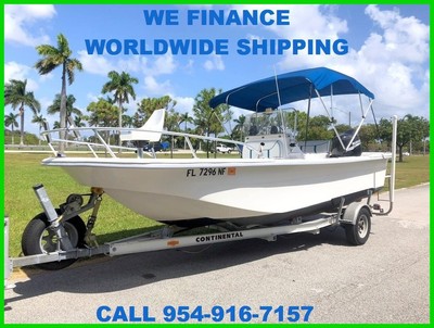 2006 CAROLINA SKIFF 218 DLV! 289 HOURS!