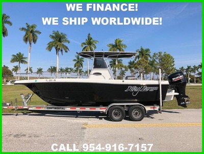 2014 KEY LARGO 2300 CC! 15 HOURS!!!