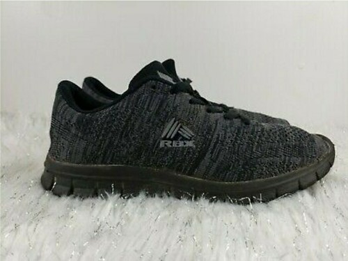 リッキー RBX Reebok KEN-K Running Low Sneakers Mens Shoes Black Gray