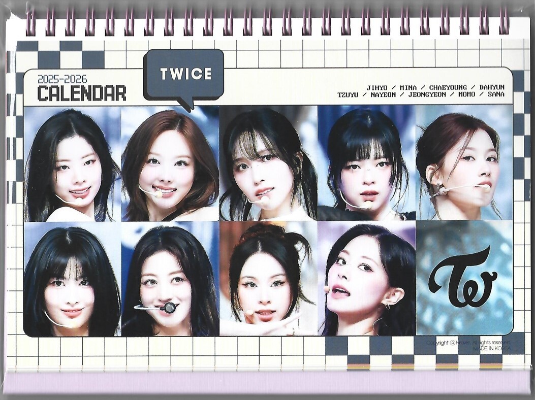 K-POP・アジア TWICE 9955 K-POP・アジア TWICE 9955 K-POP DVD TWICE 2025 カナルビ
