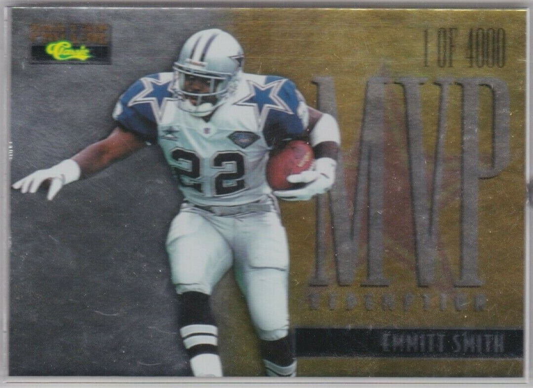 NFL COWBOYS EMMITT SMITH ルーキーカード Emmitt Smith, 1994 Topps Football Card, #547, Dallas Cowboys