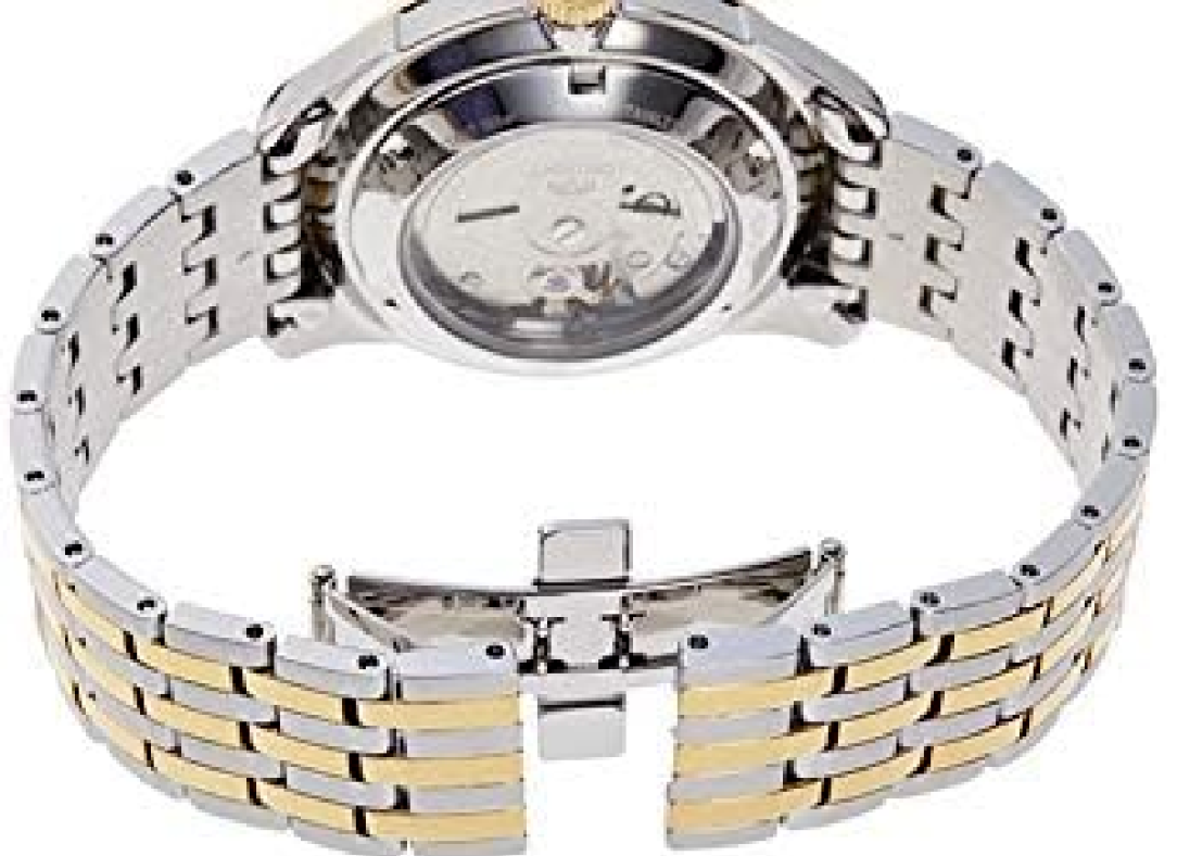 Pre-owned Orient Automatic Watch Mechanical Made In Japan Automatic Rn-ax0002s Men's White