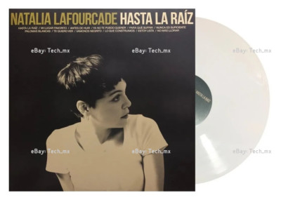 Natalia Lafourcade - Hasta la Raiz *Color BLANCO* Vinyl LP WHITE *LAST IN STOCK*
