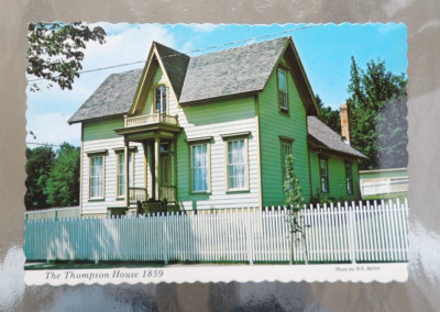 Vintage Unused Postcard The Thompson House Port Gamble Washington