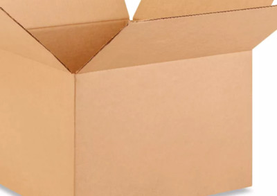 18'' x 18'' x 8'' Cardboard Corrugated Box - SINGLE BOX