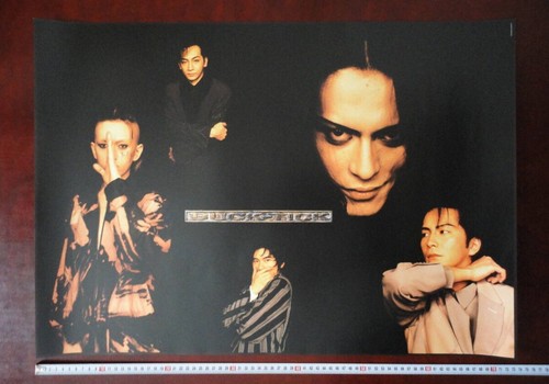 very rare 1993 BUCK-TICK / Darker than darkness Official