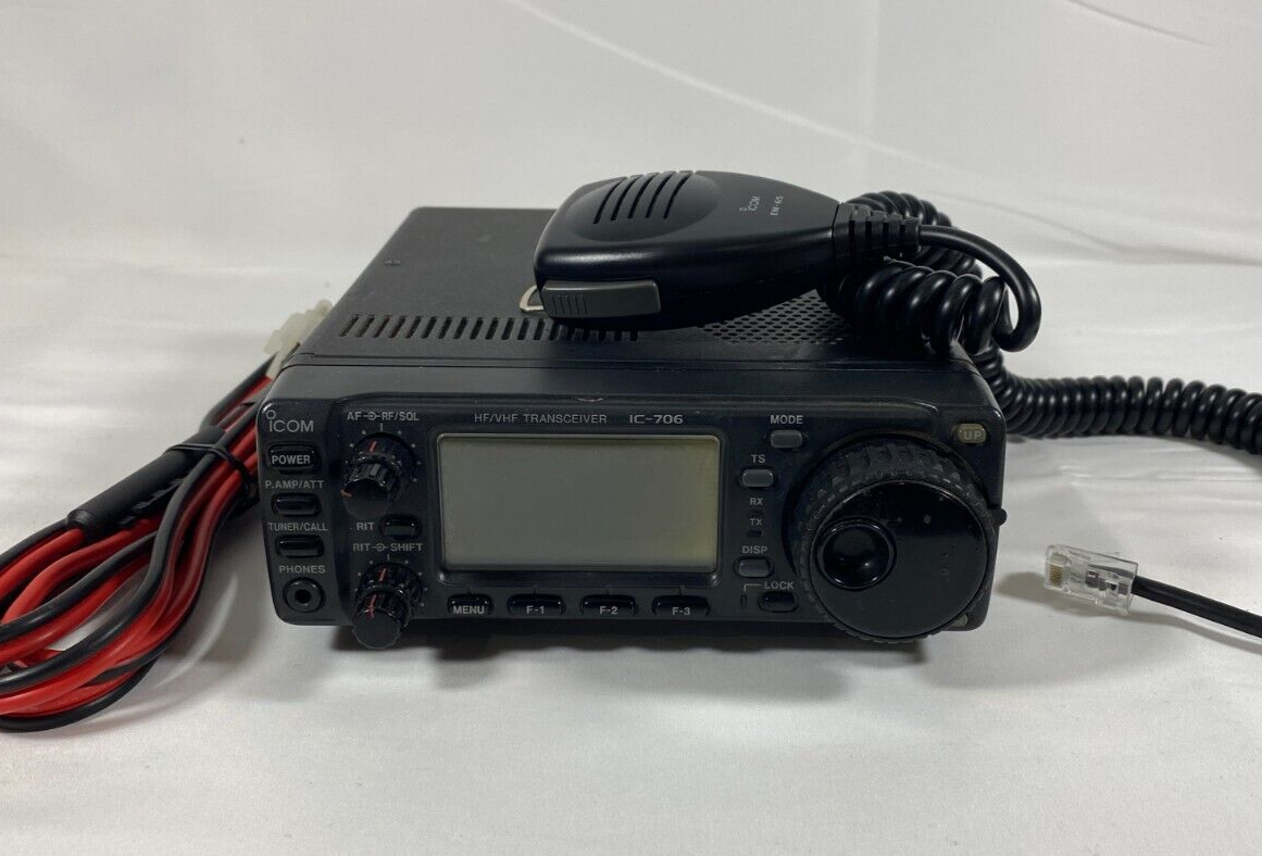 アイコム IC-706 HF/50MHz/144MHz ALL MODEトランシーバー SSBナロー