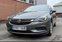2017 Vauxhall Astra 1.4T 16V 125 Design 5dr HATCHBACK PETROL Manual