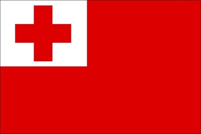 tonga country vinyl flag decal sticker