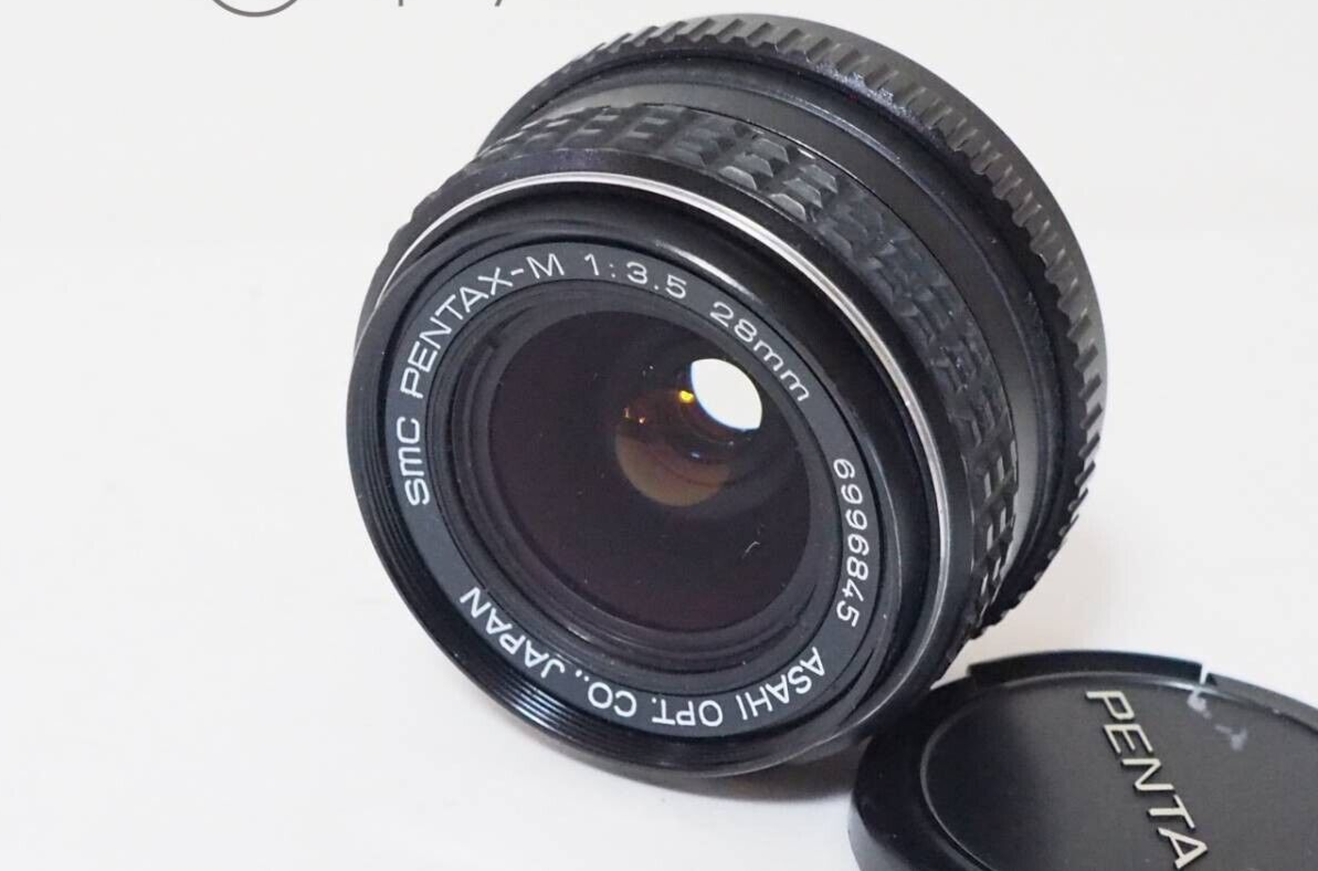 SMC PENTAX F3.5 28mm Kマウント レンズ　L36 SMC Pentax 28mm F3.5 Reviews - K Prime Lenses - Pentax Lens